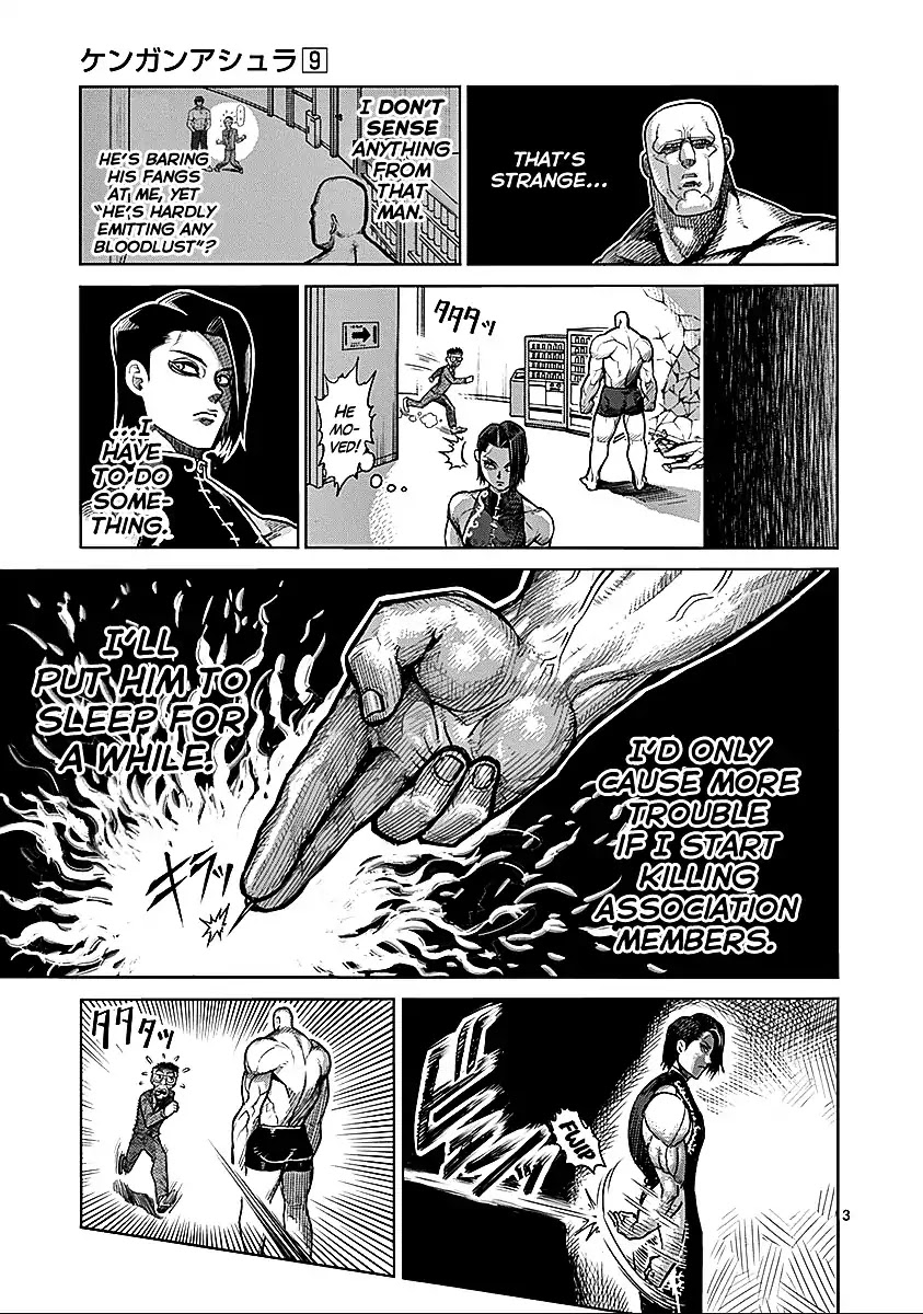 Kengan Asura Chapter 68 page 3 - Chapter 68: Messengers