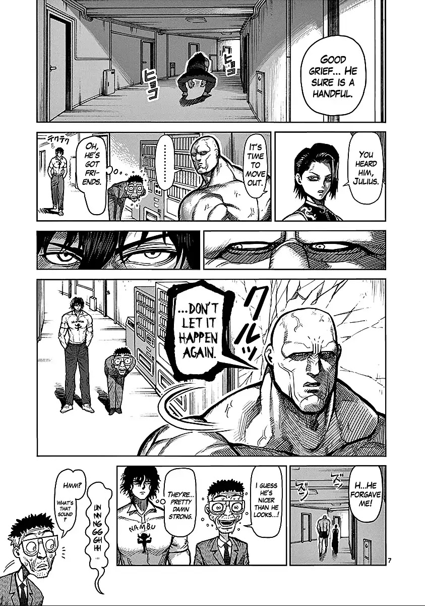 Kengan Asura Chapter 68 page 7 - Chapter 68: Messengers