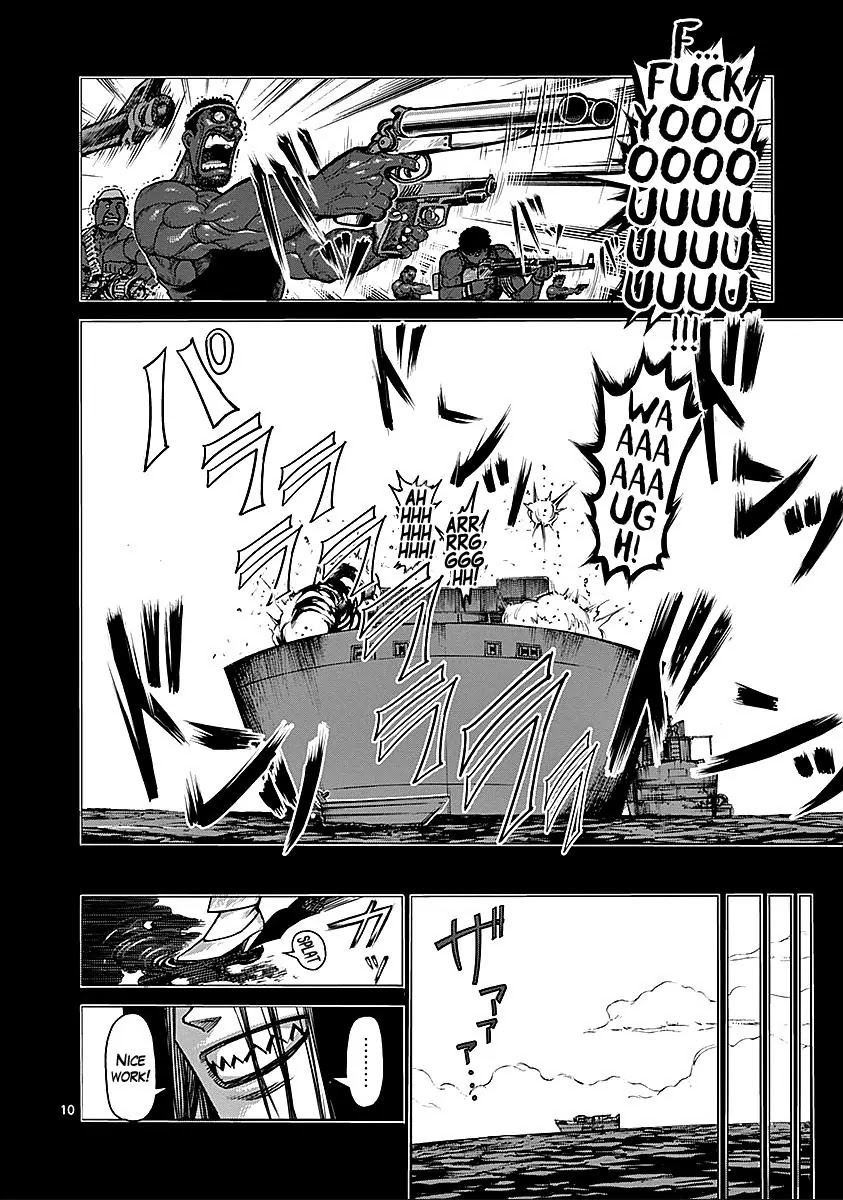 Kengan Asura Chapter 69 page 10 - Chapter 69: Mercenary