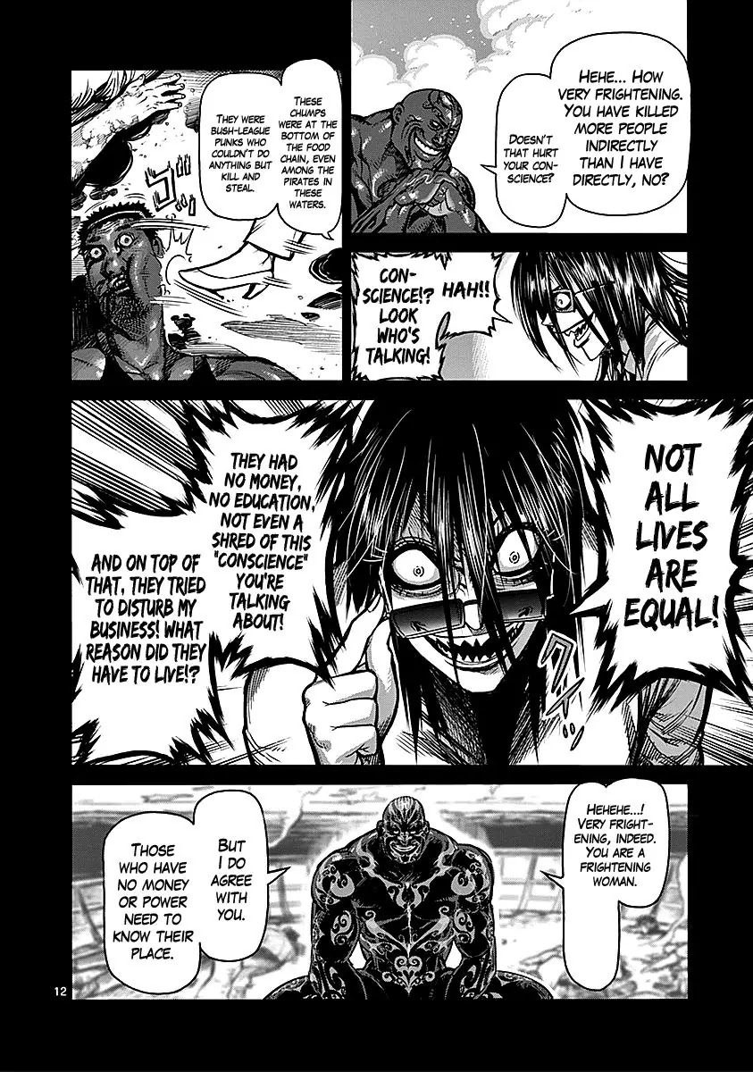Kengan Asura Chapter 69 page 12 - Chapter 69: Mercenary