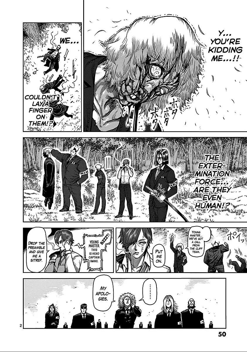 Kengan Asura Chapter 69 page 2 - Chapter 69: Mercenary