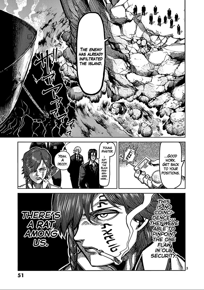 Kengan Asura Chapter 69 page 3 - Chapter 69: Mercenary