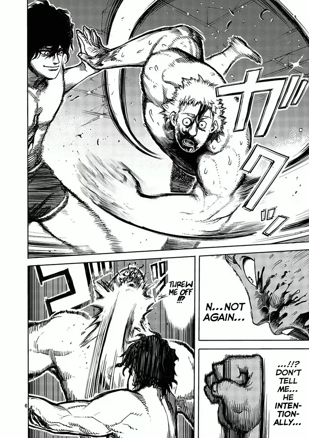 Kengan Asura Chapter 7 page 10 - Chapter 7: Redirection