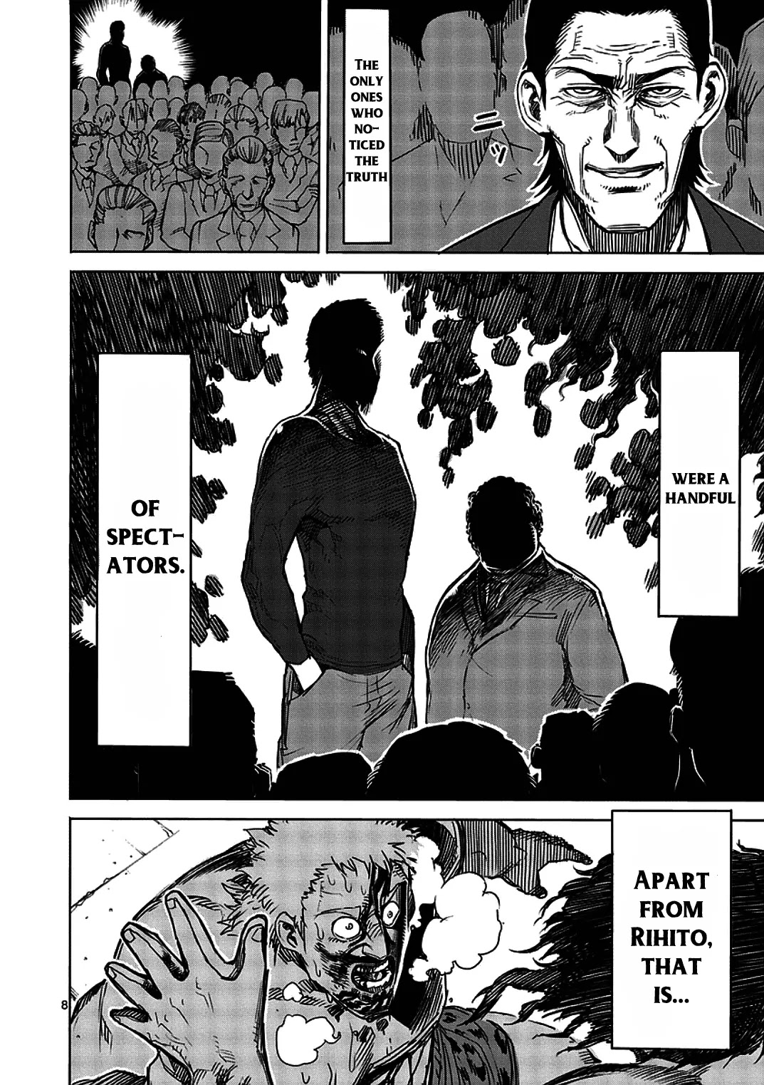 Kengan Asura Chapter 7 page 12 - Chapter 7: Redirection