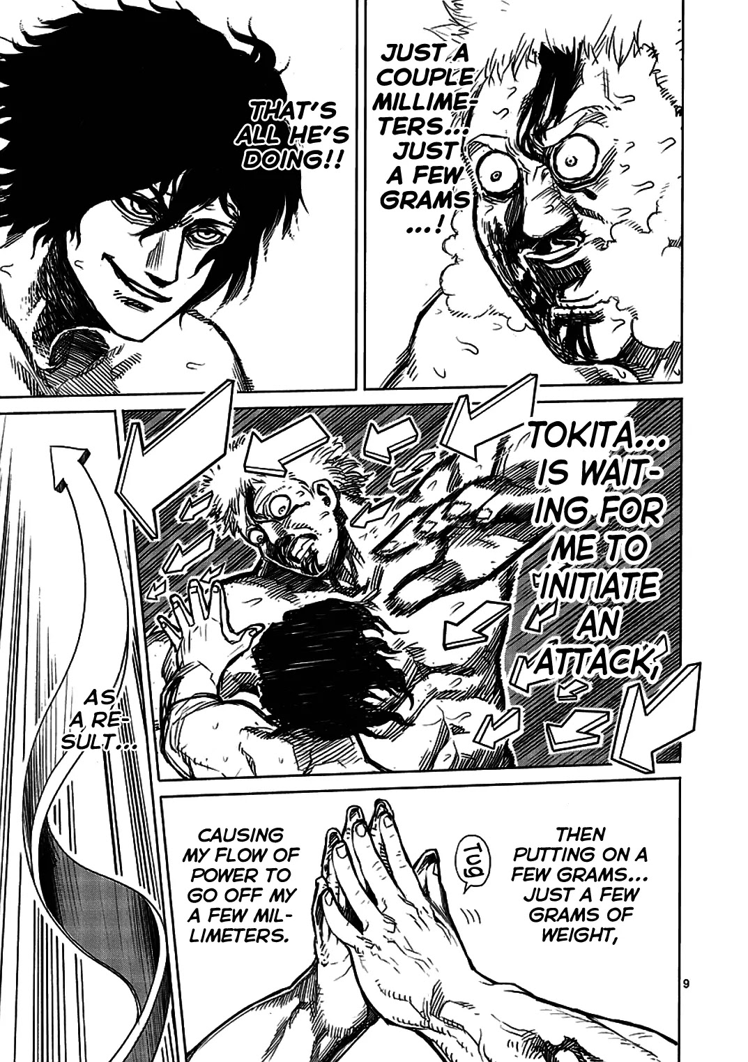 Kengan Asura Chapter 7 page 13 - Chapter 7: Redirection