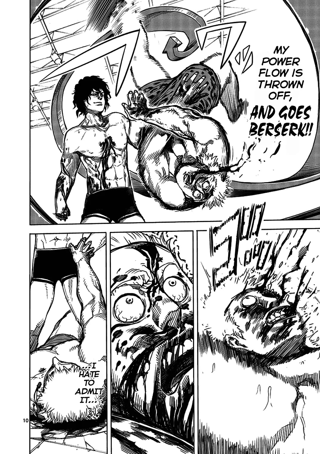 Kengan Asura Chapter 7 page 14 - Chapter 7: Redirection