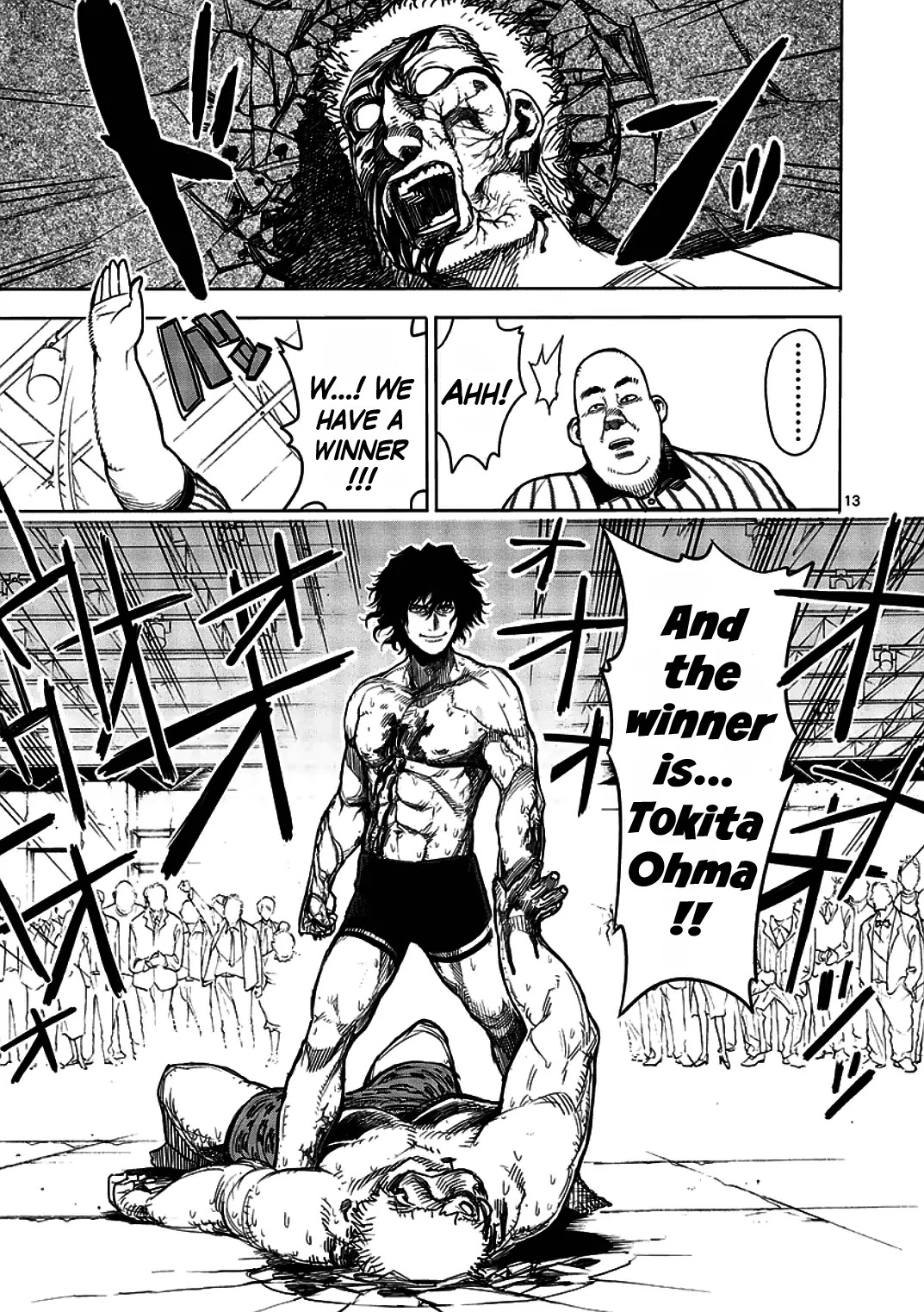 Kengan Asura Chapter 7 page 17 - Chapter 7: Redirection