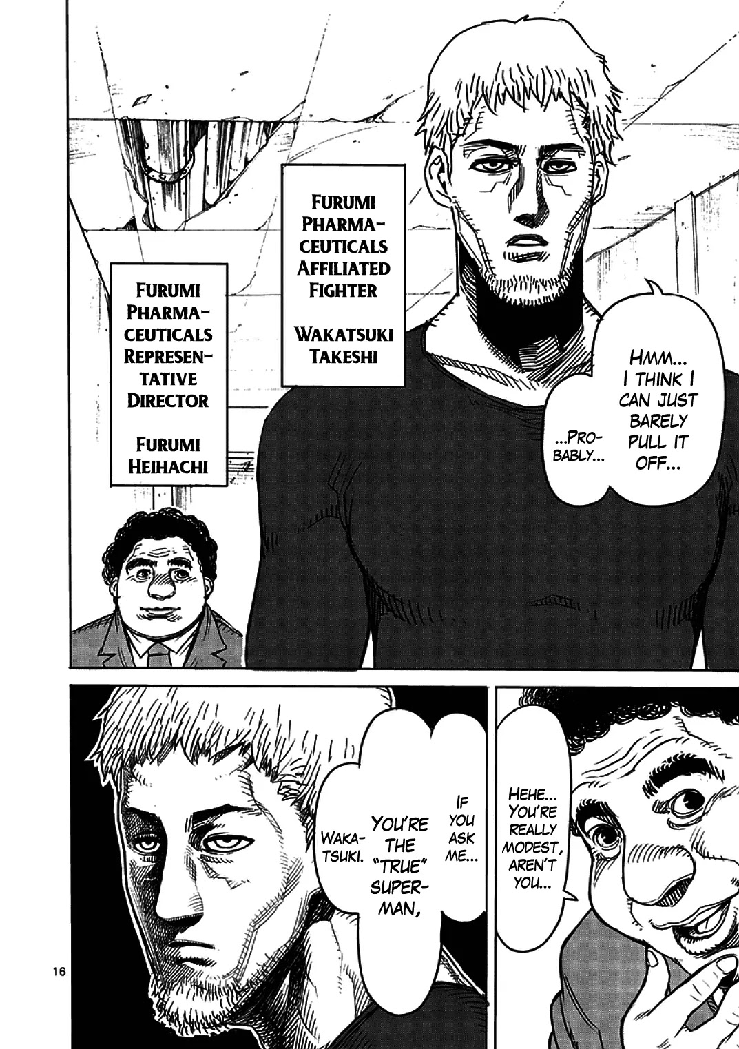 Kengan Asura Chapter 7 page 20 - Chapter 7: Redirection