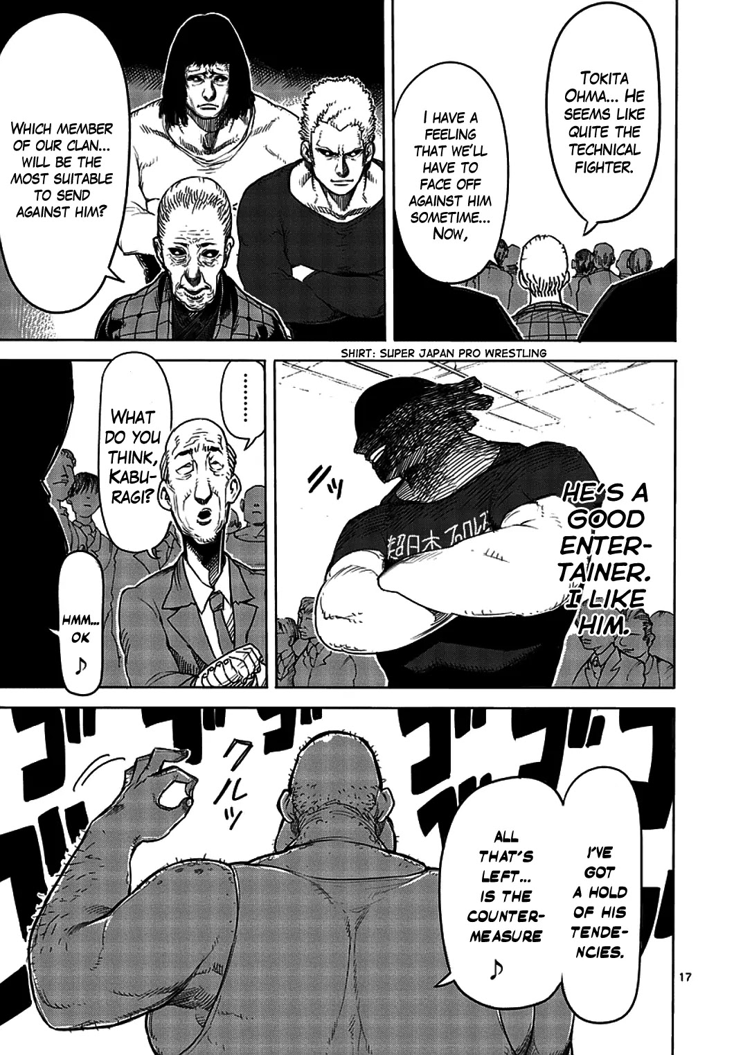 Kengan Asura Chapter 7 page 21 - Chapter 7: Redirection