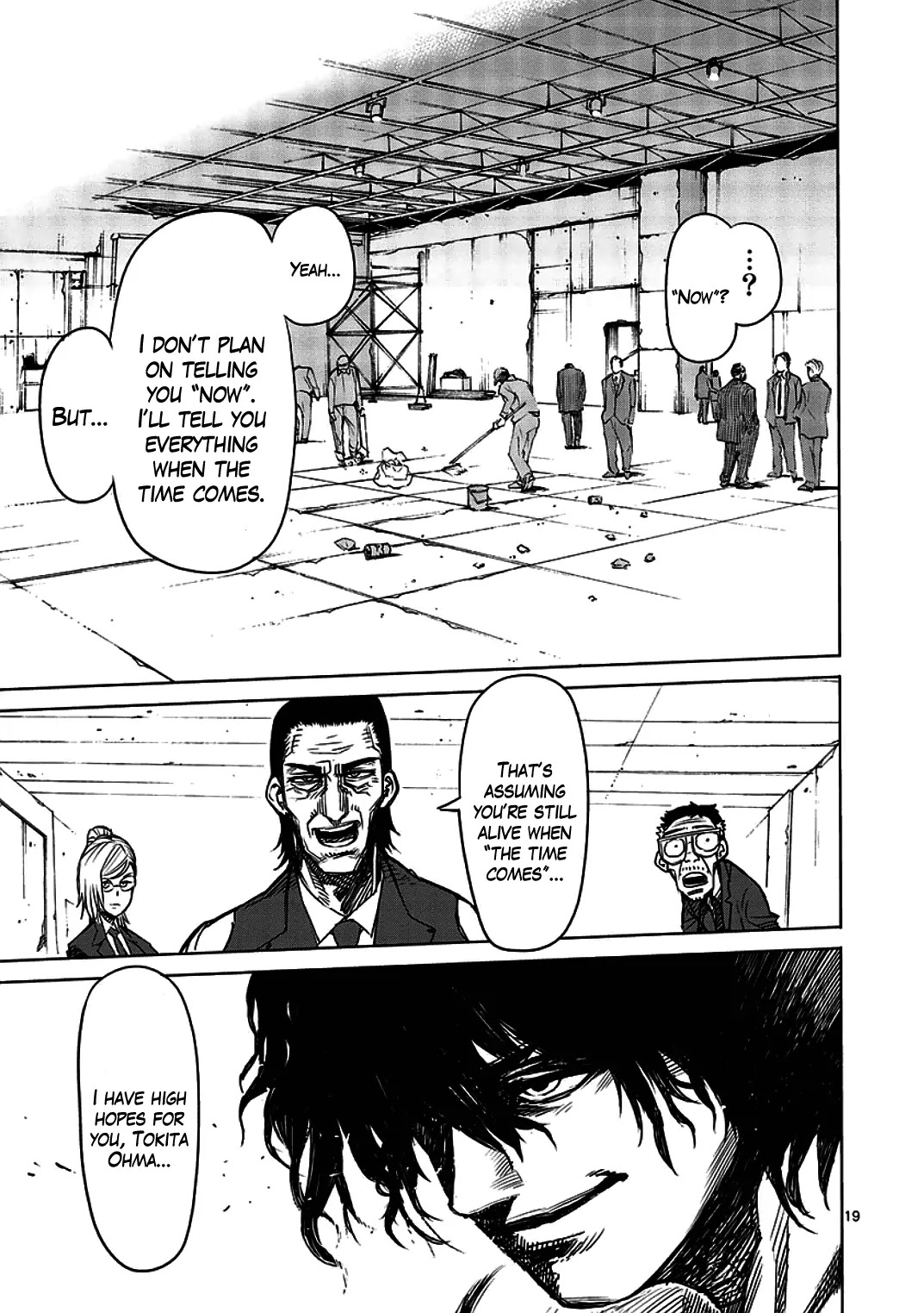 Kengan Asura Chapter 7 page 23 - Chapter 7: Redirection
