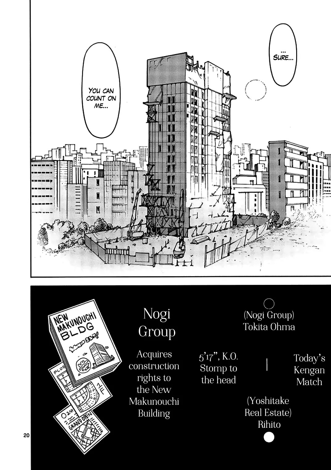 Kengan Asura Chapter 7 page 24 - Chapter 7: Redirection