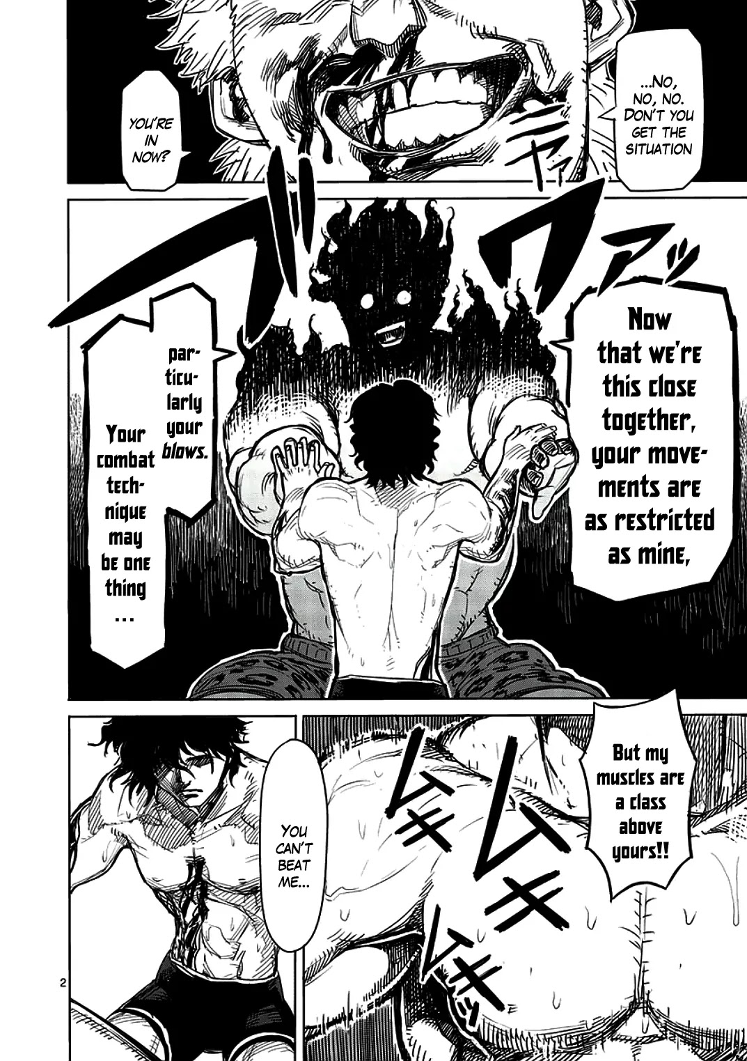 Kengan Asura Chapter 7 page 6 - Chapter 7: Redirection