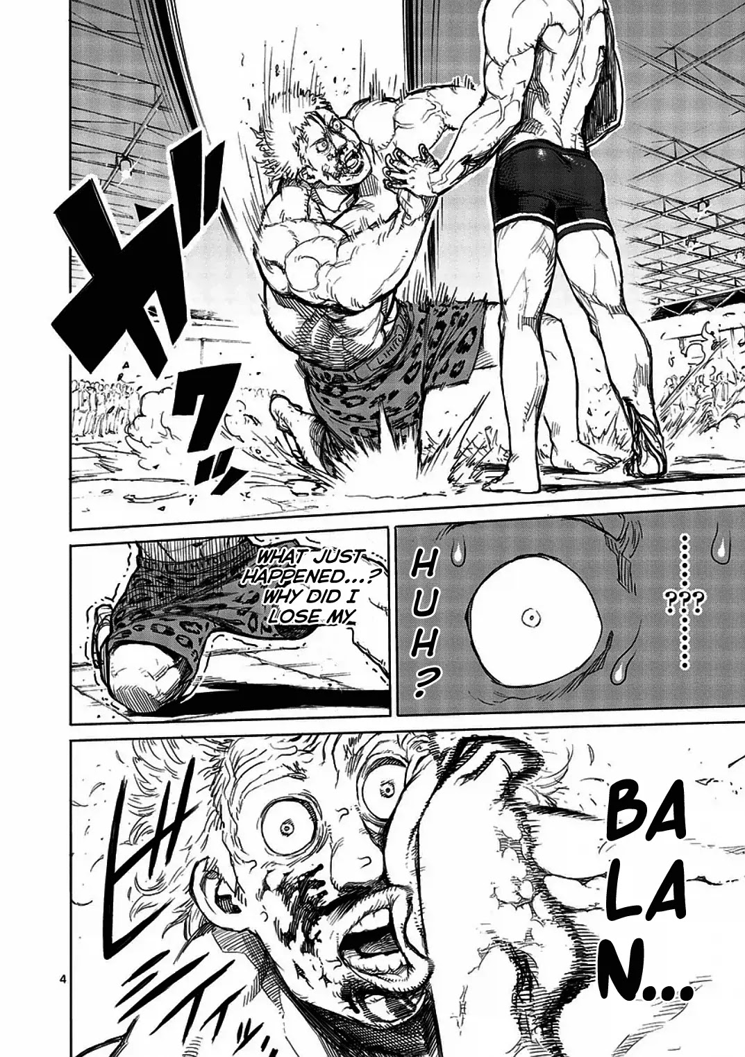 Kengan Asura Chapter 7 page 8 - Chapter 7: Redirection
