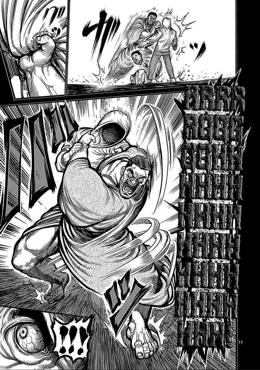 Kengan Asura Chapter 70 page 11 - Chapter 70: Madman