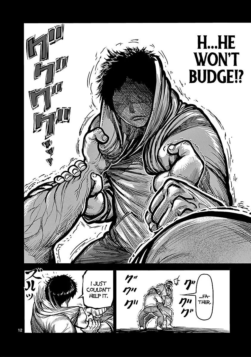 Kengan Asura Chapter 70 page 12 - Chapter 70: Madman