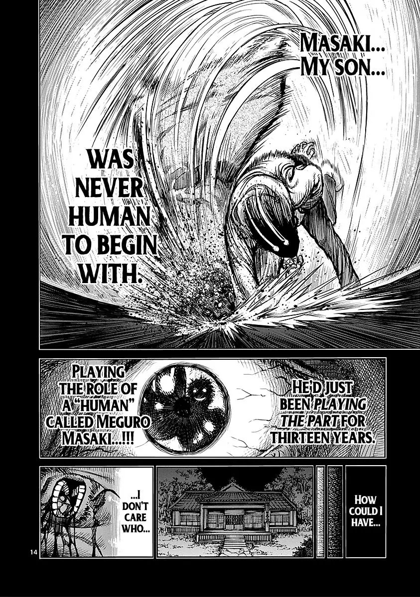 Kengan Asura Chapter 70 page 14 - Chapter 70: Madman