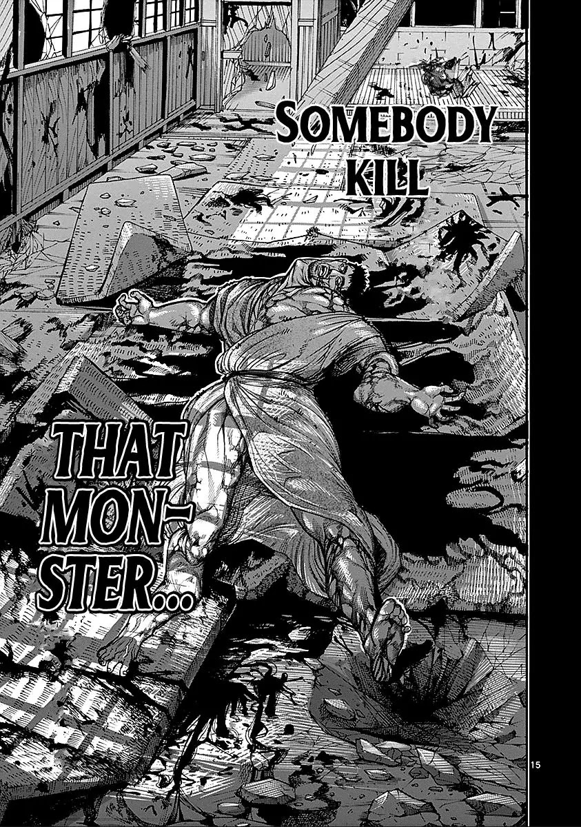 Kengan Asura Chapter 70 page 15 - Chapter 70: Madman