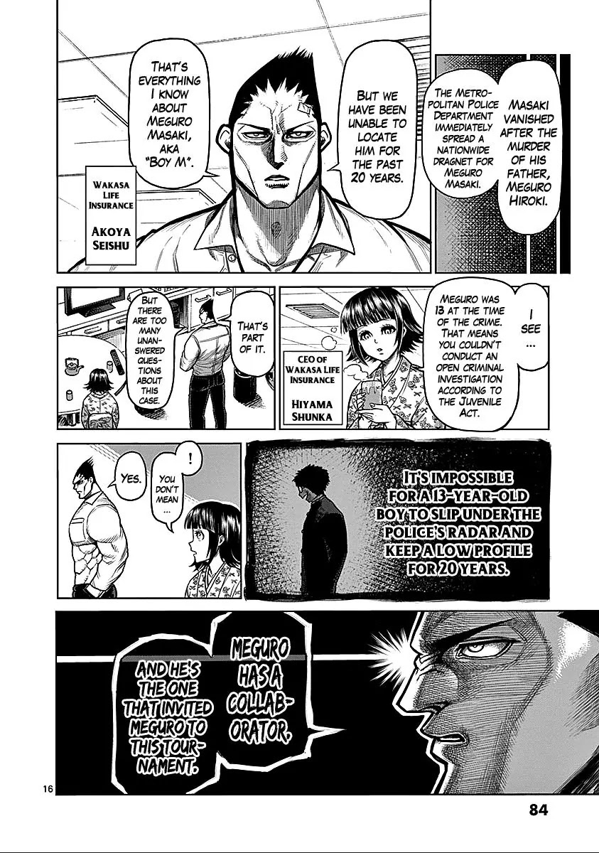 Kengan Asura Chapter 70 page 16 - Chapter 70: Madman