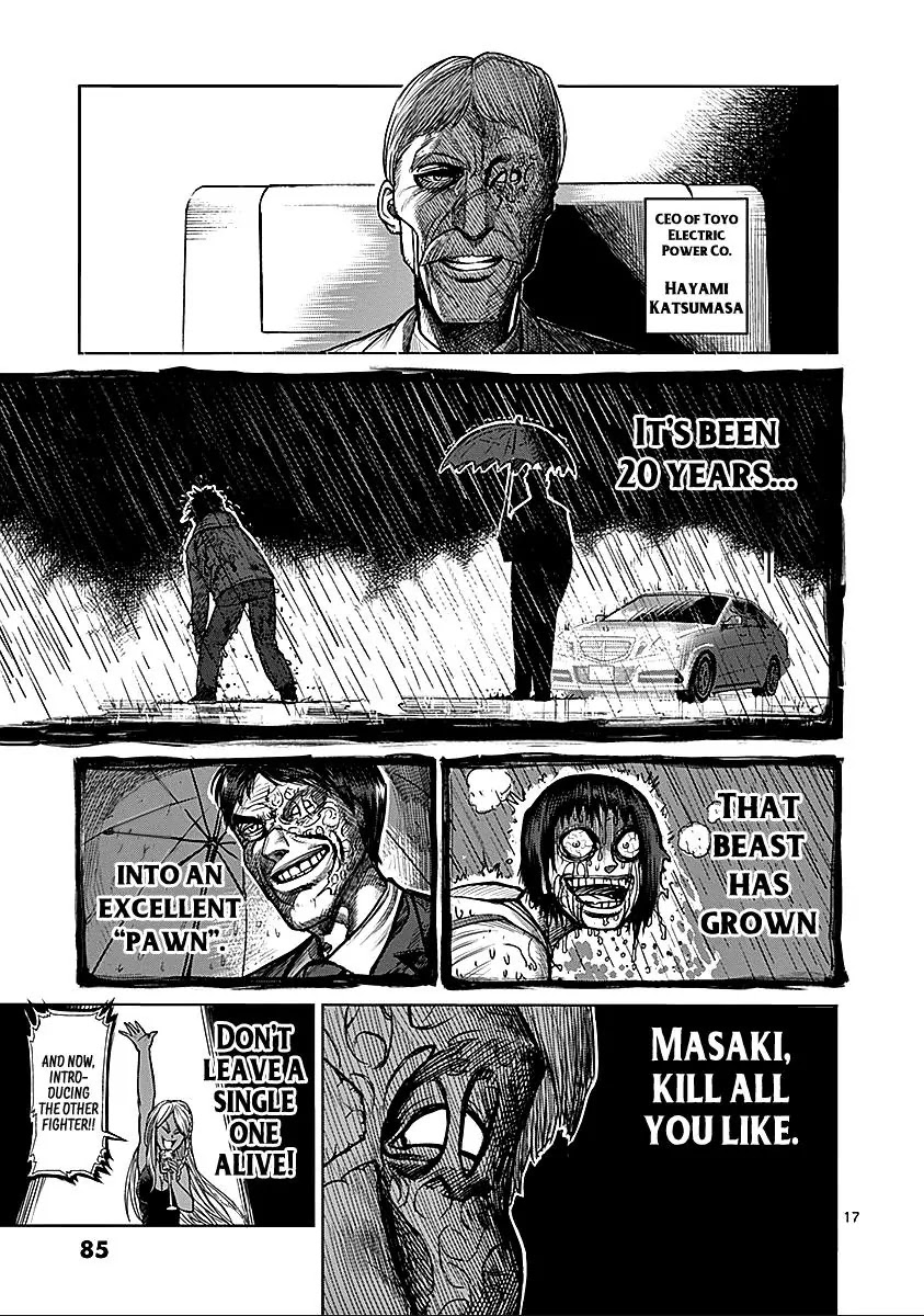Kengan Asura Chapter 70 page 17 - Chapter 70: Madman