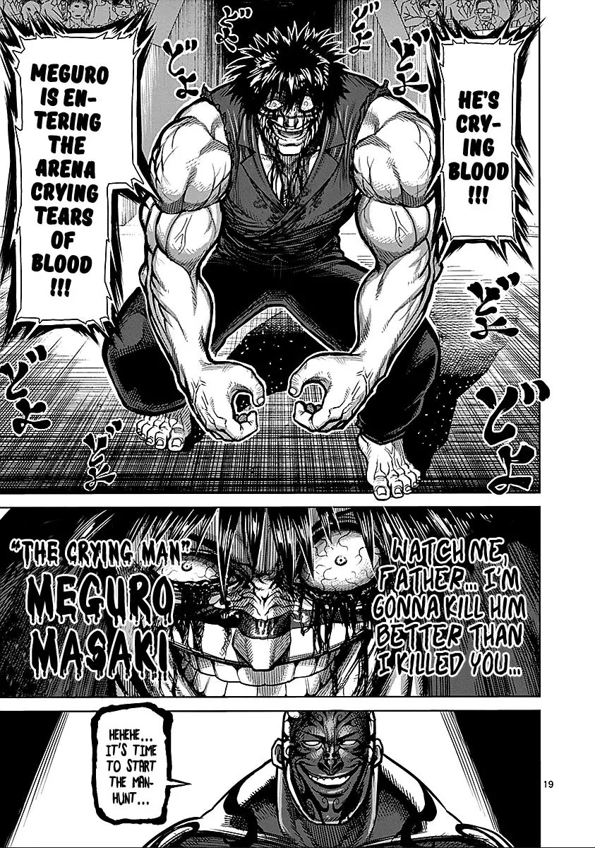 Kengan Asura Chapter 70 page 19 - Chapter 70: Madman