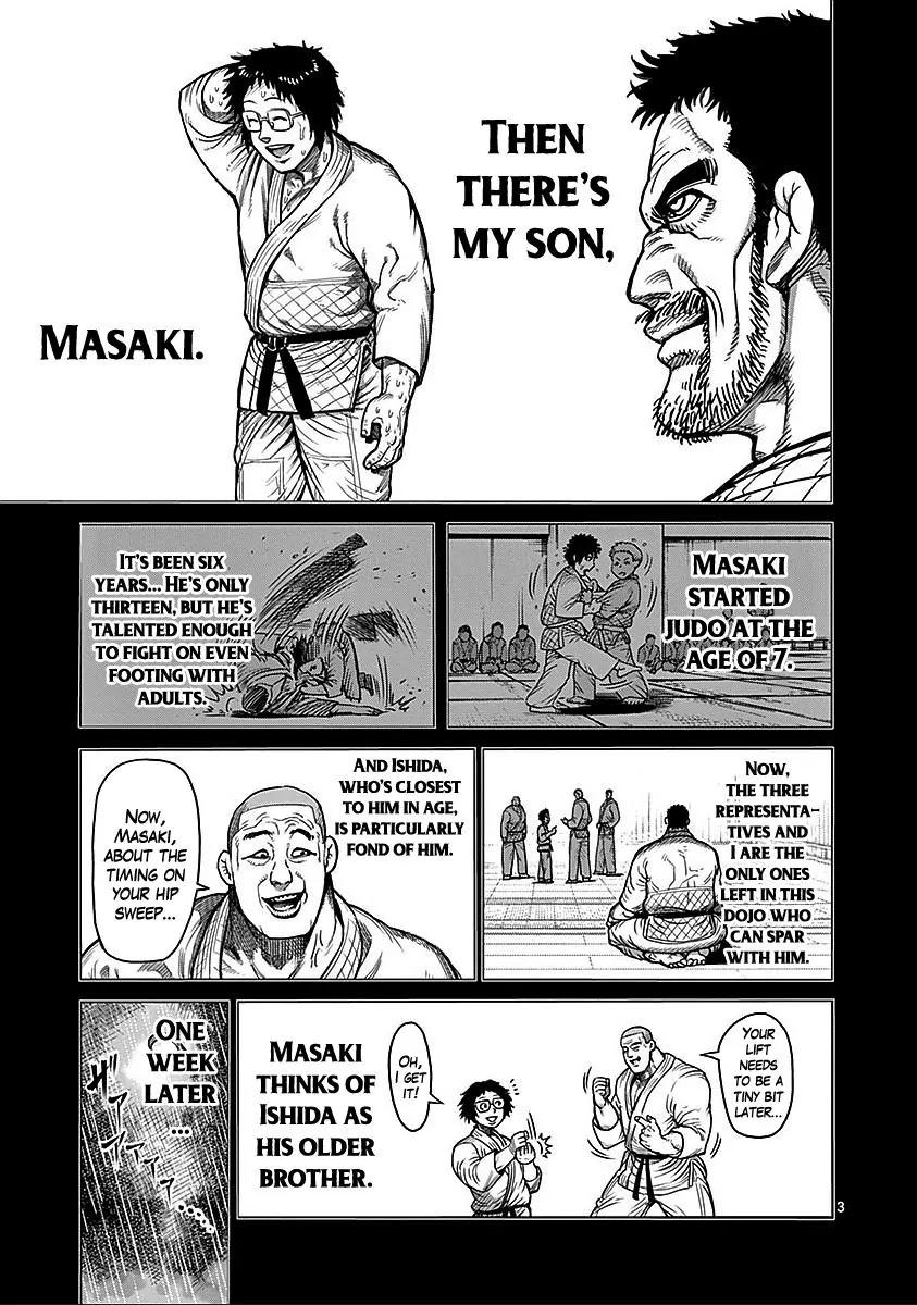 Kengan Asura Chapter 70 page 3 - Chapter 70: Madman