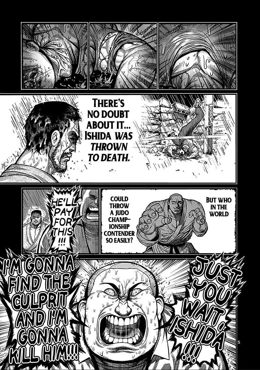 Kengan Asura Chapter 70 page 5 - Chapter 70: Madman