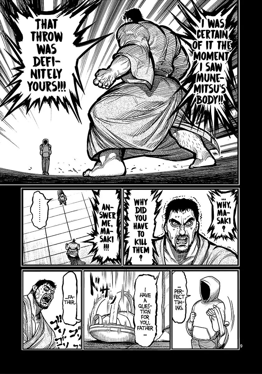 Kengan Asura Chapter 70 page 9 - Chapter 70: Madman