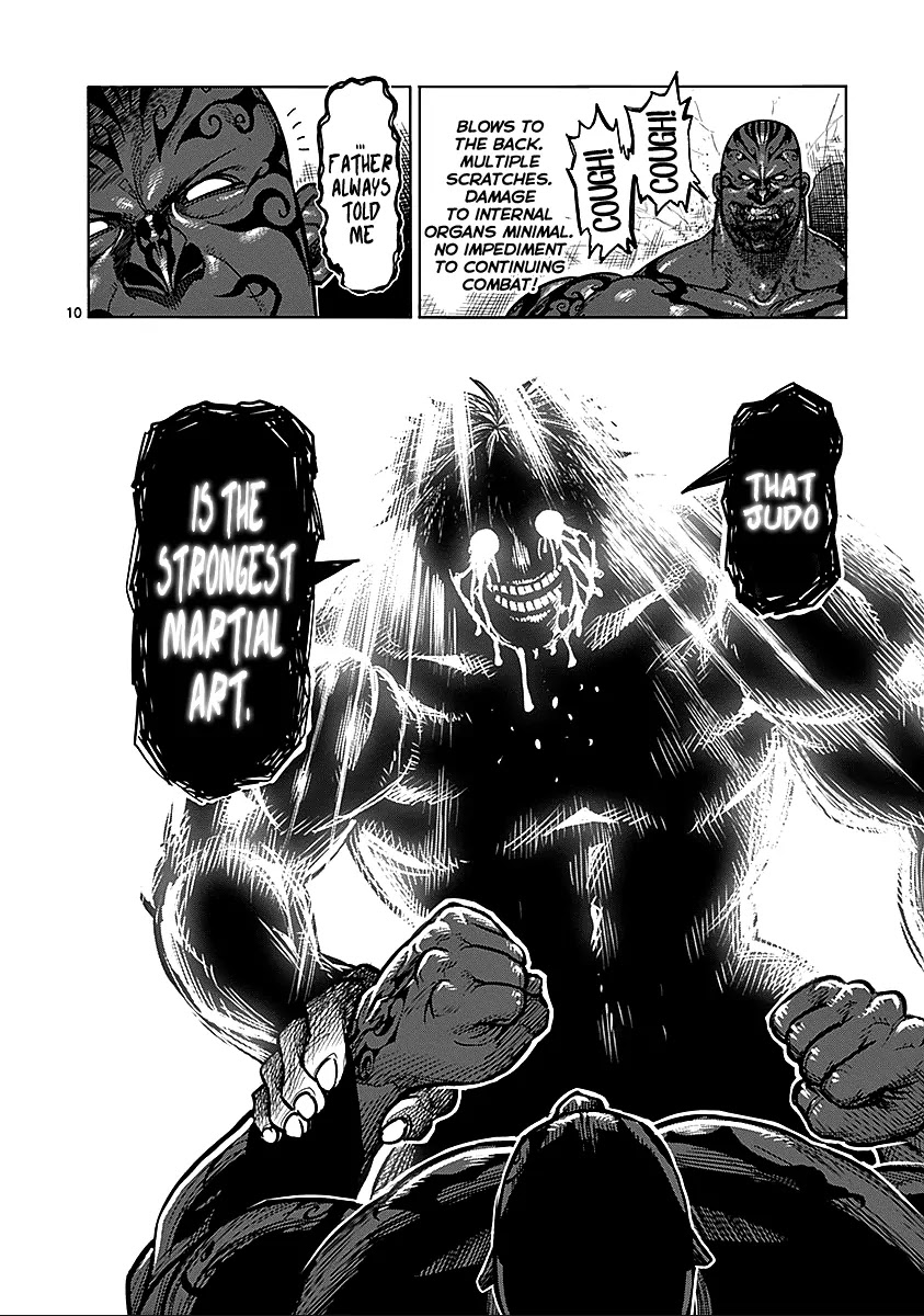 Kengan Asura Chapter 71 page 10 - Chapter 71: Eyeball