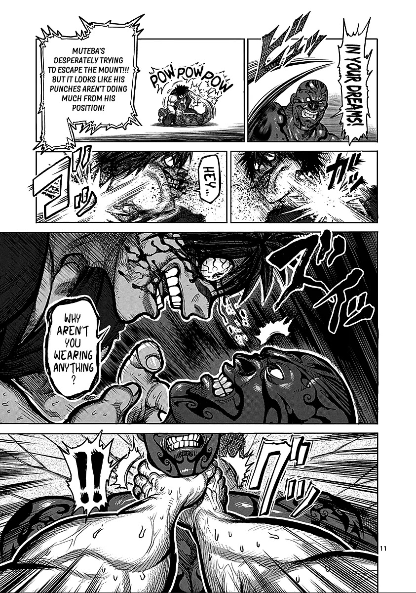 Kengan Asura Chapter 71 page 11 - Chapter 71: Eyeball