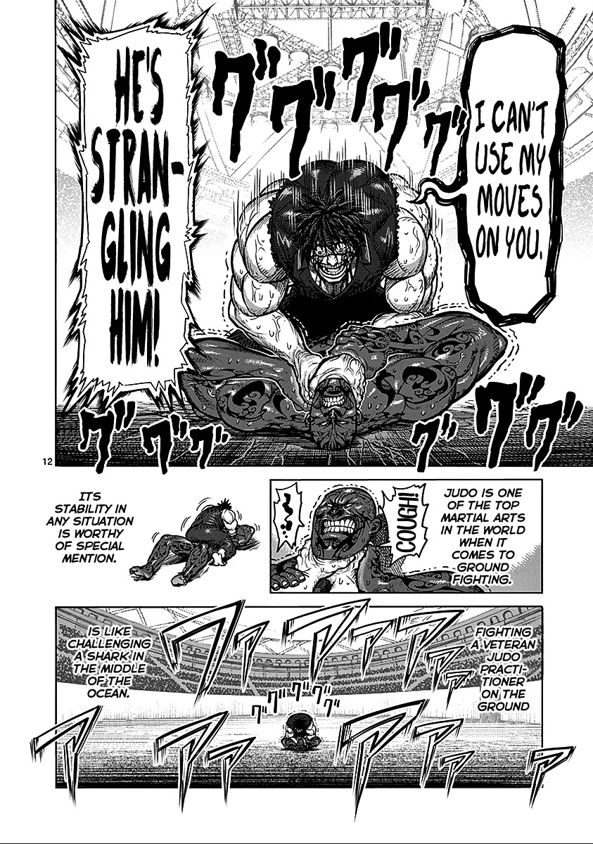 Kengan Asura Chapter 71 page 12 - Chapter 71: Eyeball