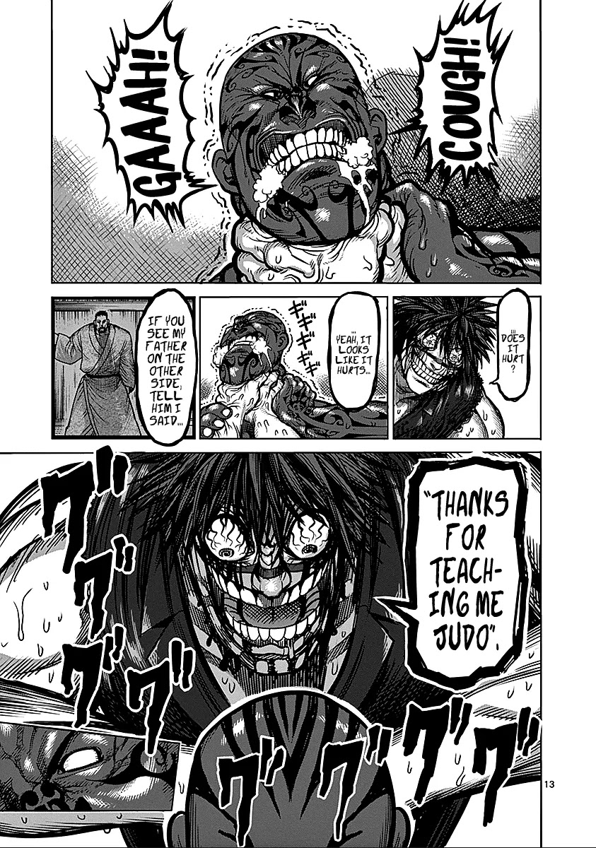 Kengan Asura Chapter 71 page 13 - Chapter 71: Eyeball