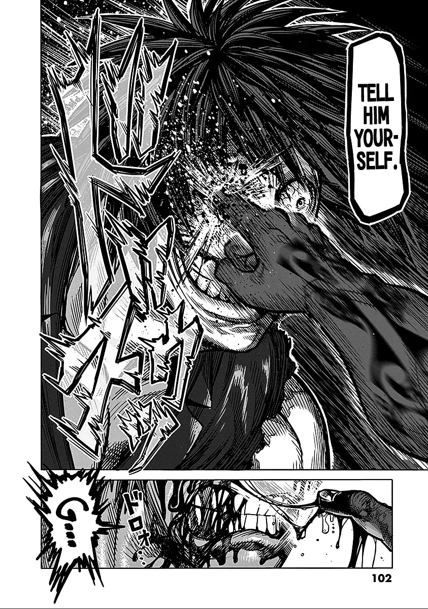 Kengan Asura Chapter 71 page 14 - Chapter 71: Eyeball