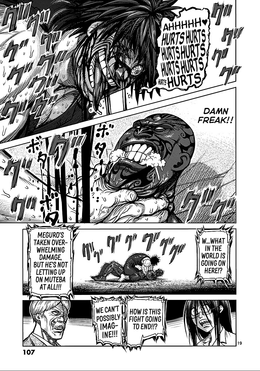 Kengan Asura Chapter 71 page 19 - Chapter 71: Eyeball