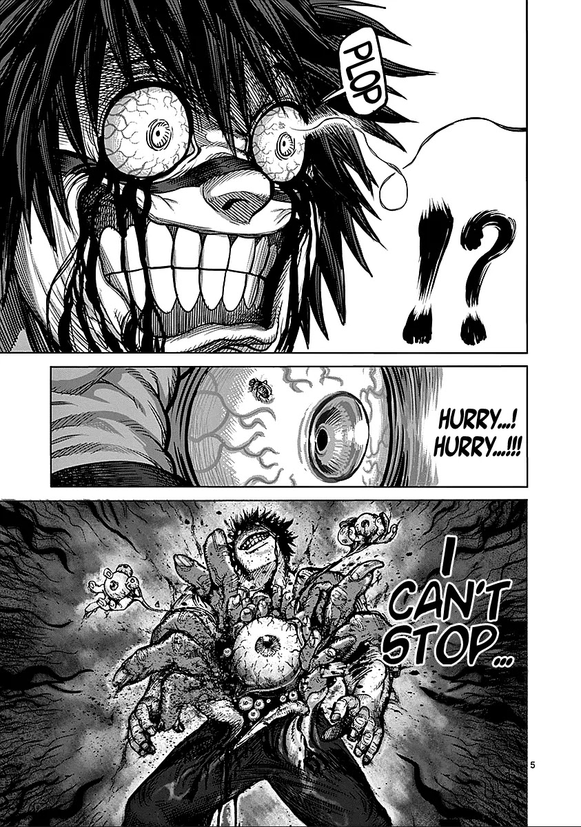 Kengan Asura Chapter 71 page 5 - Chapter 71: Eyeball