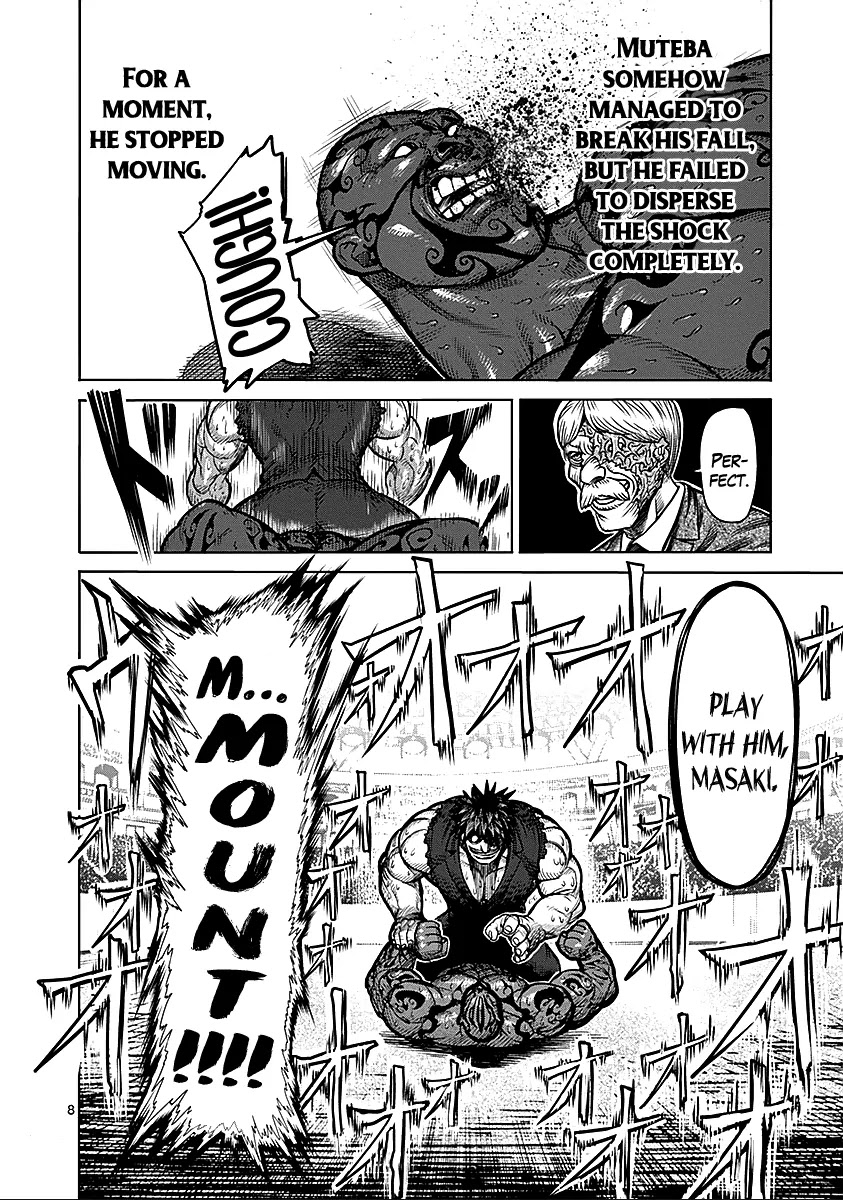 Kengan Asura Chapter 71 page 8 - Chapter 71: Eyeball