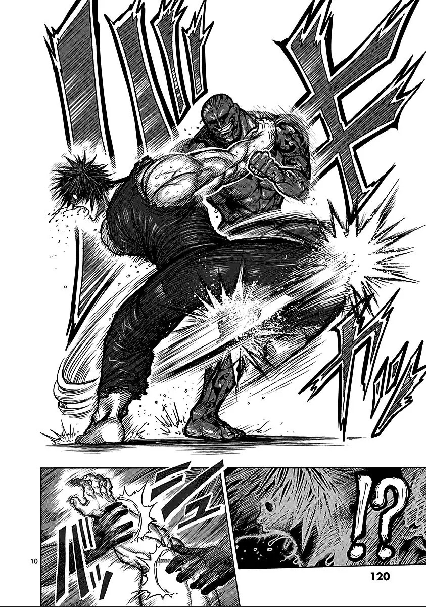 Kengan Asura Chapter 72 page 10 - Chapter 72: Blindness