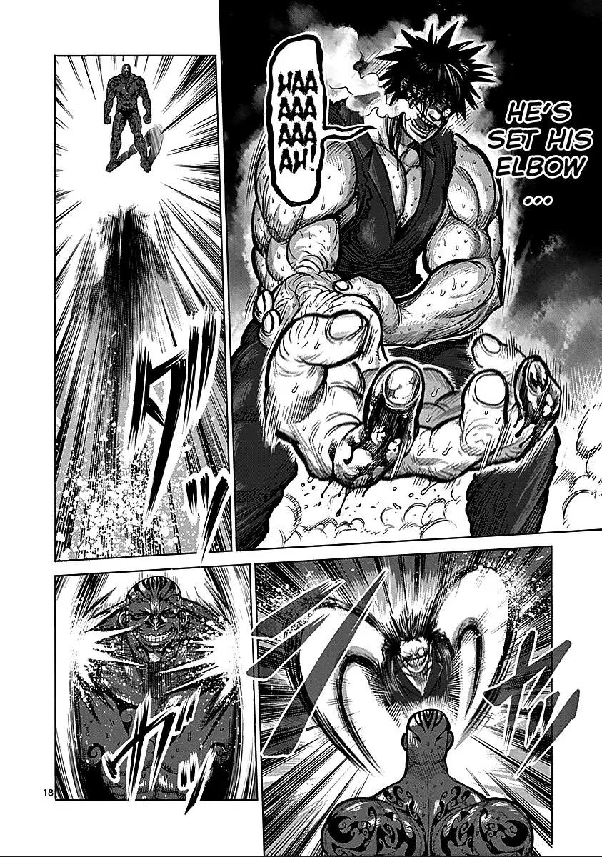 Kengan Asura Chapter 72 page 18 - Chapter 72: Blindness