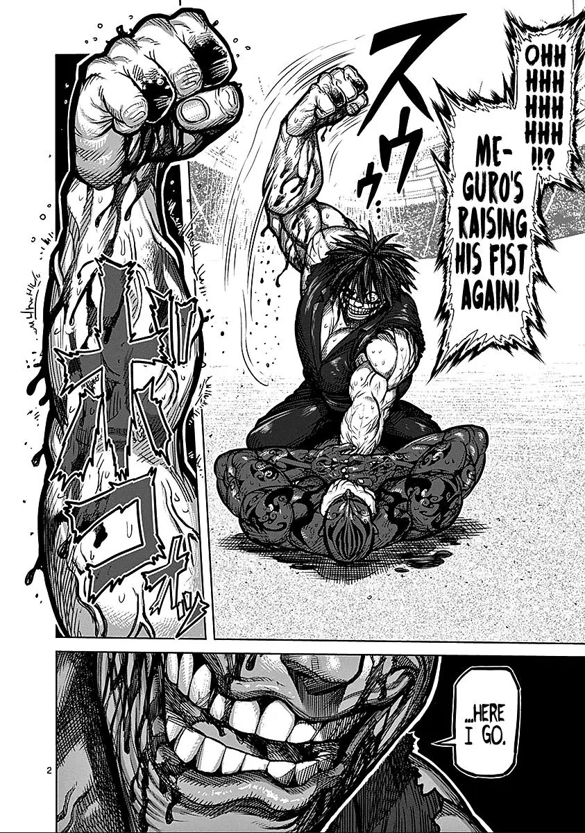 Kengan Asura Chapter 72 page 2 - Chapter 72: Blindness