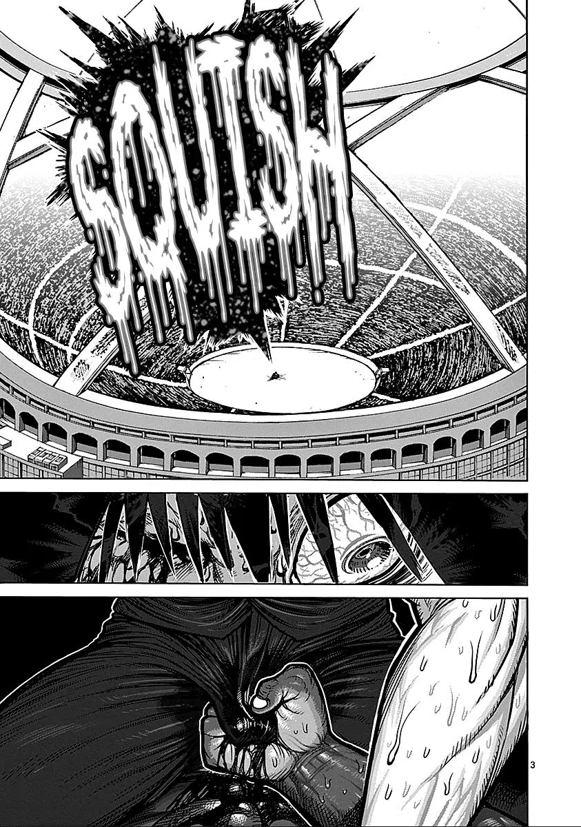Kengan Asura Chapter 72 page 3 - Chapter 72: Blindness