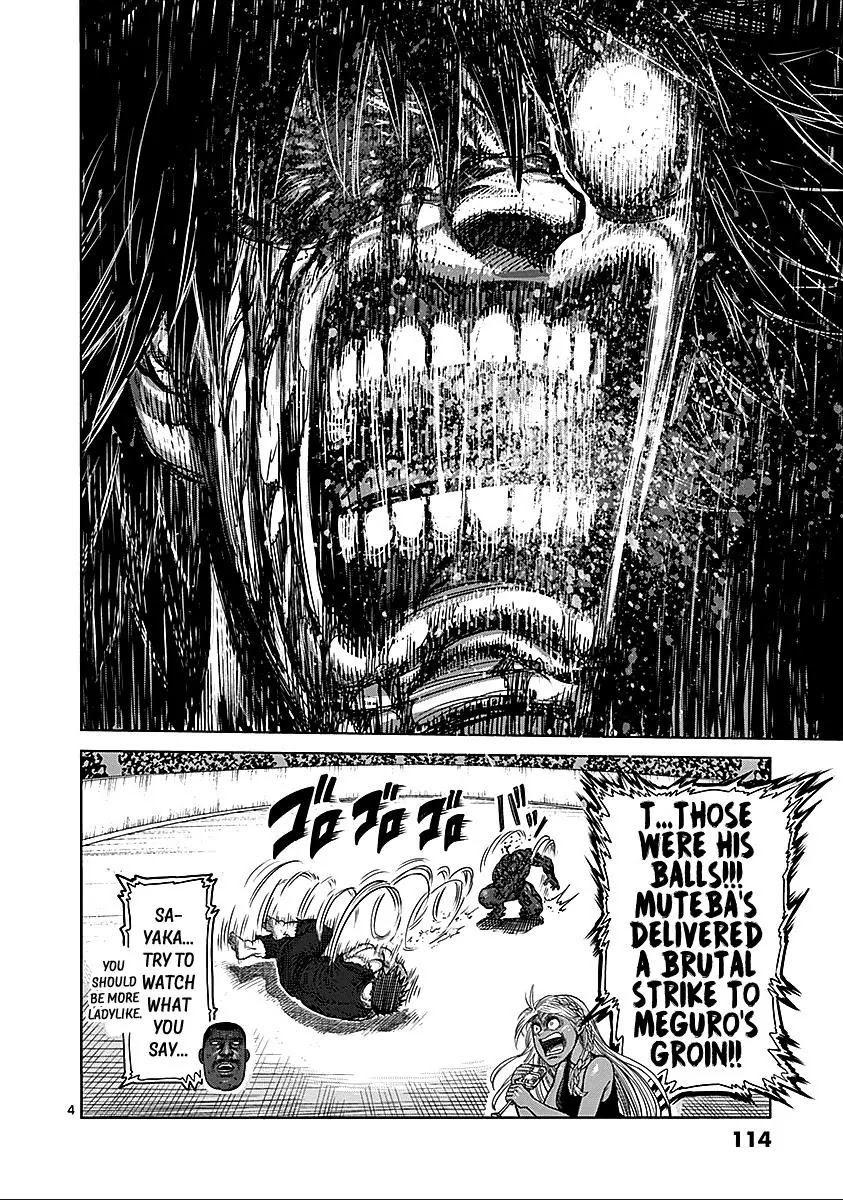 Kengan Asura Chapter 72 page 4 - Chapter 72: Blindness