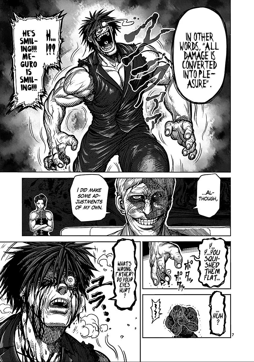 Kengan Asura Chapter 72 page 7 - Chapter 72: Blindness