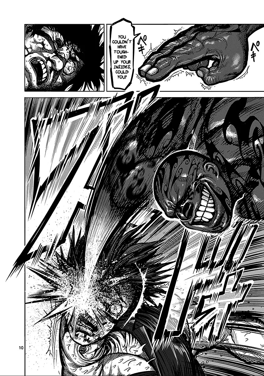 Kengan Asura Chapter 73 page 10 - Chapter 73: Fate