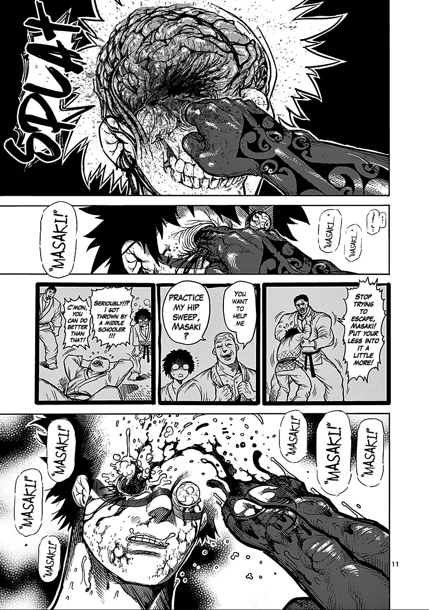 Kengan Asura Chapter 73 page 11 - Chapter 73: Fate