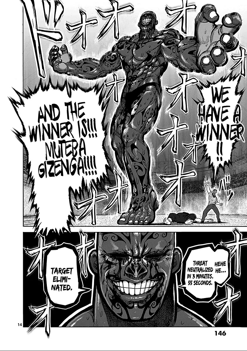 Kengan Asura Chapter 73 page 14 - Chapter 73: Fate