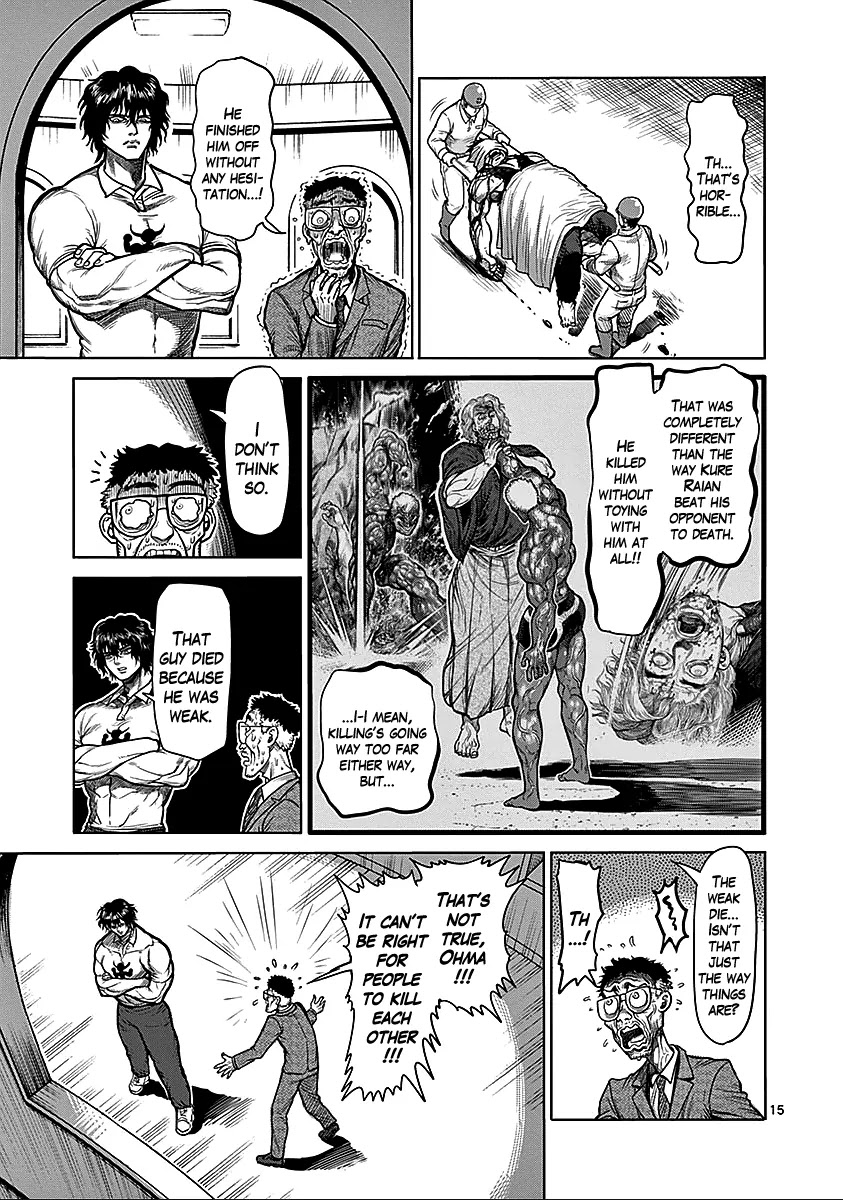 Kengan Asura Chapter 73 page 15 - Chapter 73: Fate