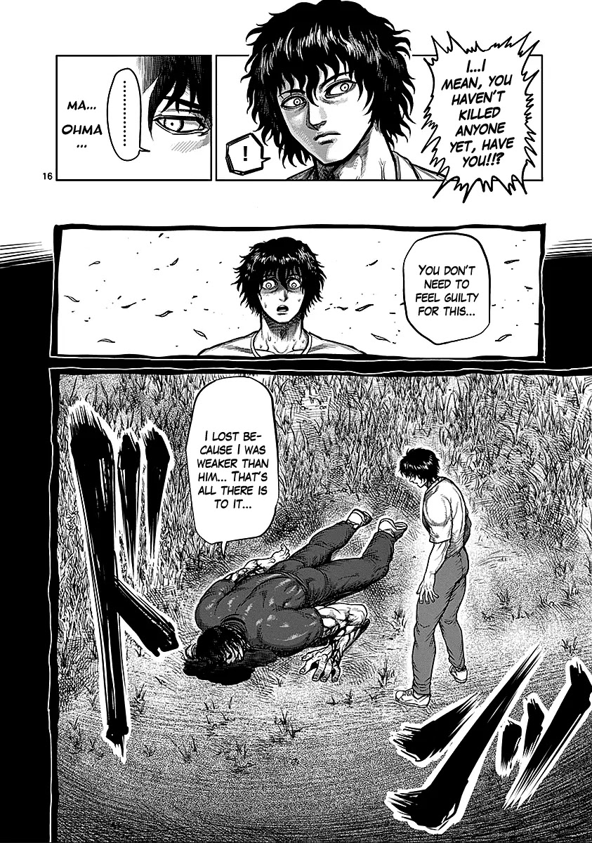 Kengan Asura Chapter 73 page 16 - Chapter 73: Fate