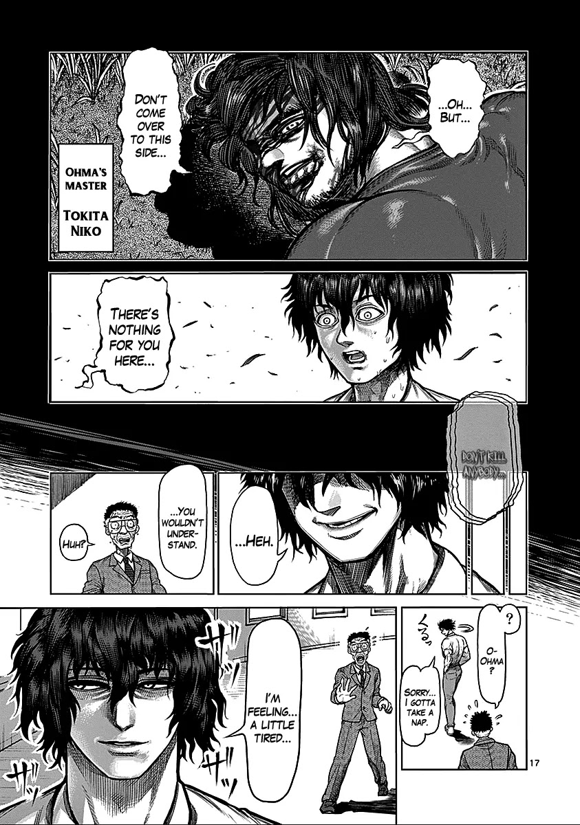 Kengan Asura Chapter 73 page 17 - Chapter 73: Fate