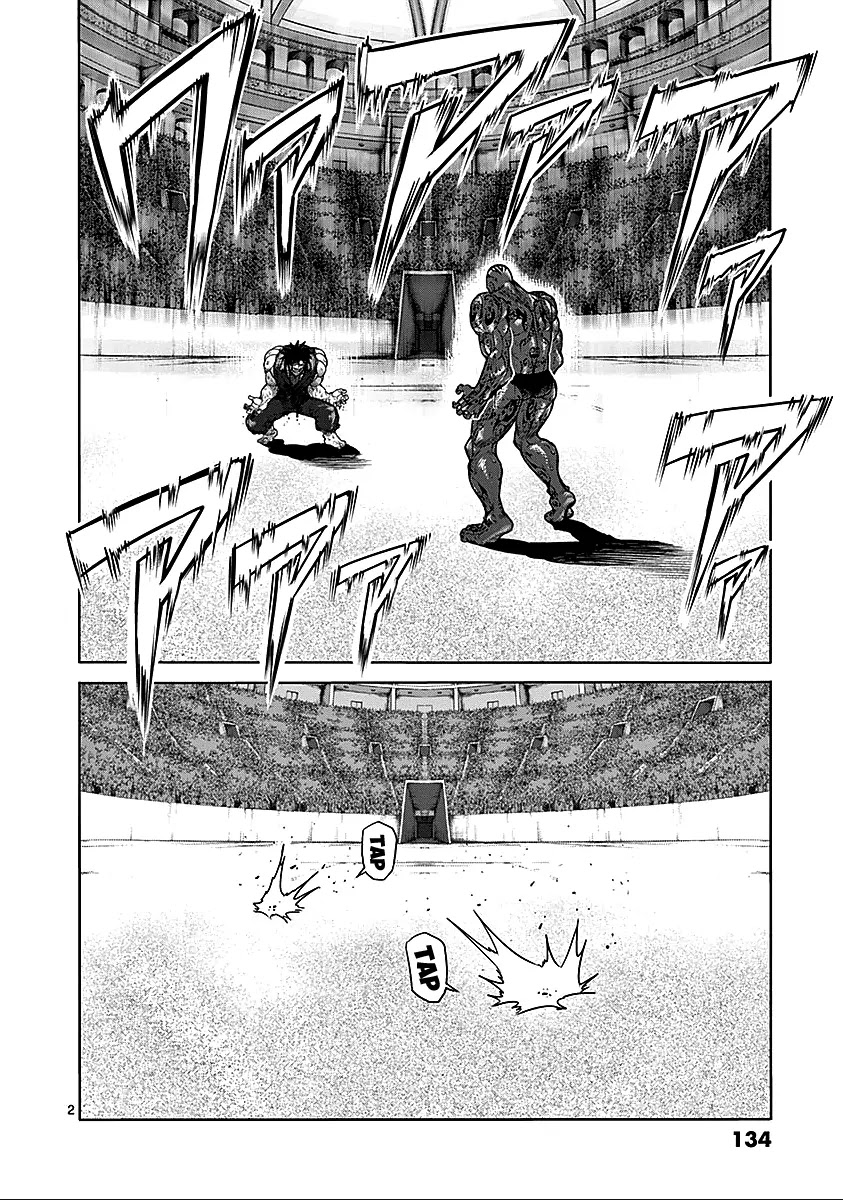 Kengan Asura Chapter 73 page 2 - Chapter 73: Fate