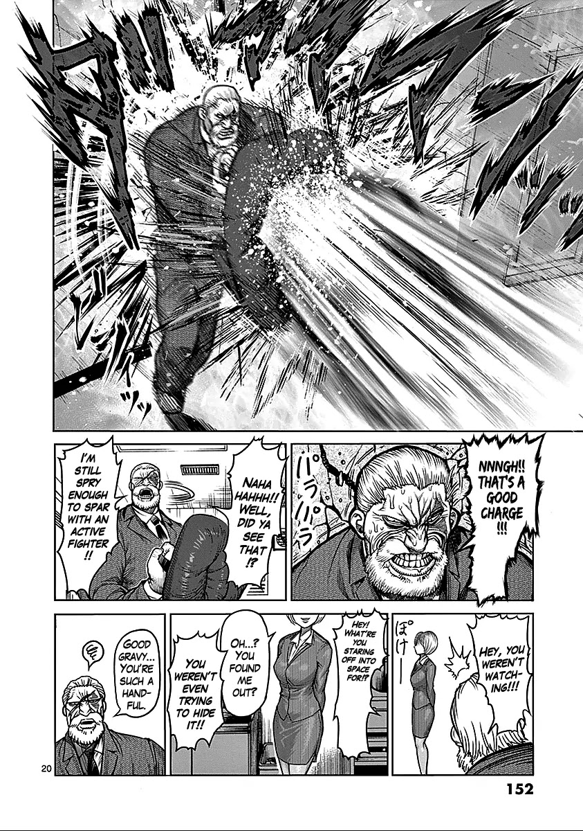 Kengan Asura Chapter 73 page 20 - Chapter 73: Fate