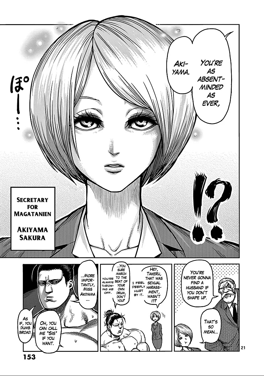 Kengan Asura Chapter 73 page 21 - Chapter 73: Fate
